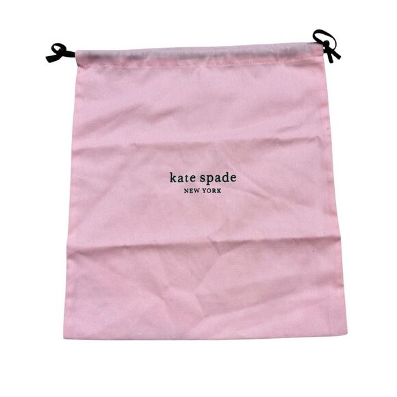 Large Pink Kate Spade Drawstring Dust Bag - Picture 1 of 7